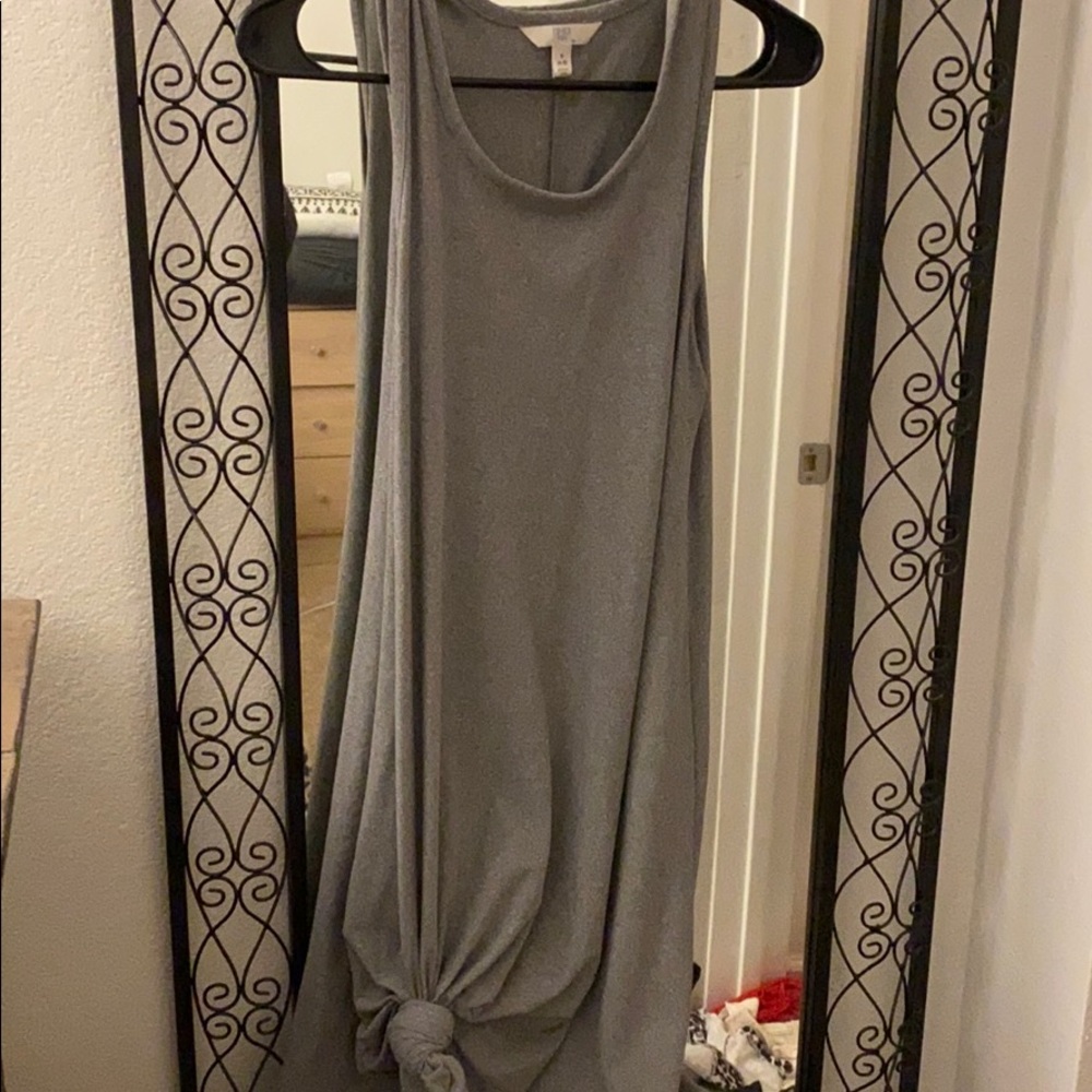 Grey dress